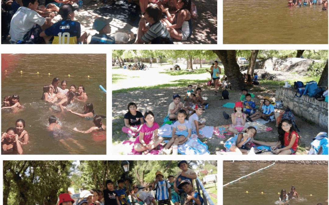 Verano en Creciendo en La Cumbre