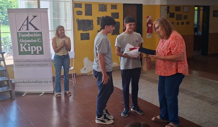 Fin del Año Lectivo en Instituto Ides, La Cumbre