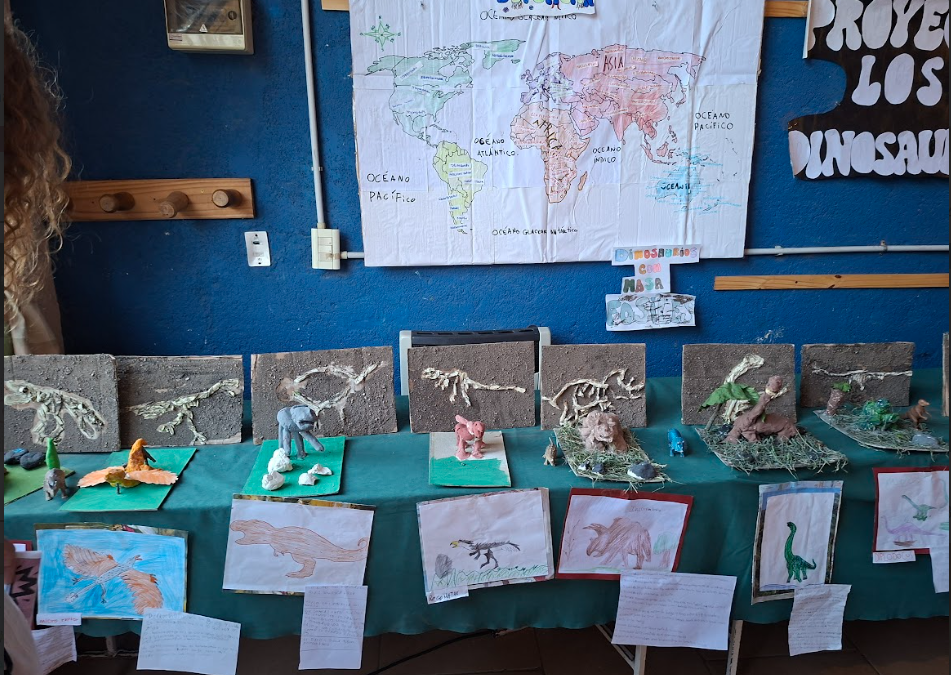 Tarde compartida en Creciendo en la Cumbre