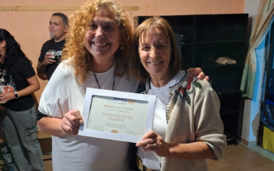 Cena de Cierre en Creciendo en la Cumbre