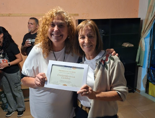 Cena de Cierre en Creciendo en la Cumbre